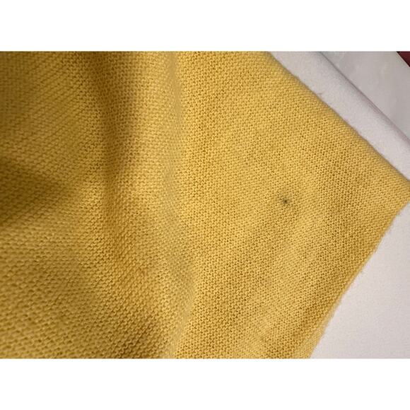 Vintage Jantzen Yellow Button Front V Neck Grandpa Cardigan Sweater Men's XL - Picture 5 of 7